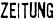 ZEITUNG